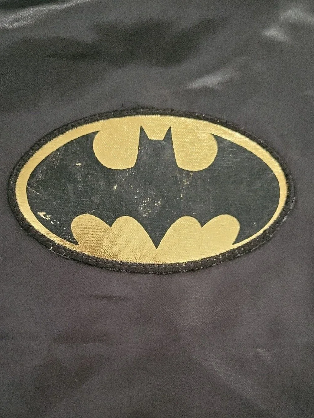 Batman Toddler Jumpsuit Costume - Gray and Black